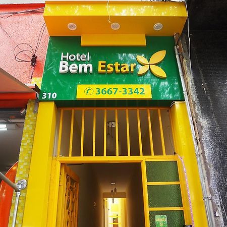 ساو باولو Hotel Bem Estar المظهر الخارجي الصورة
